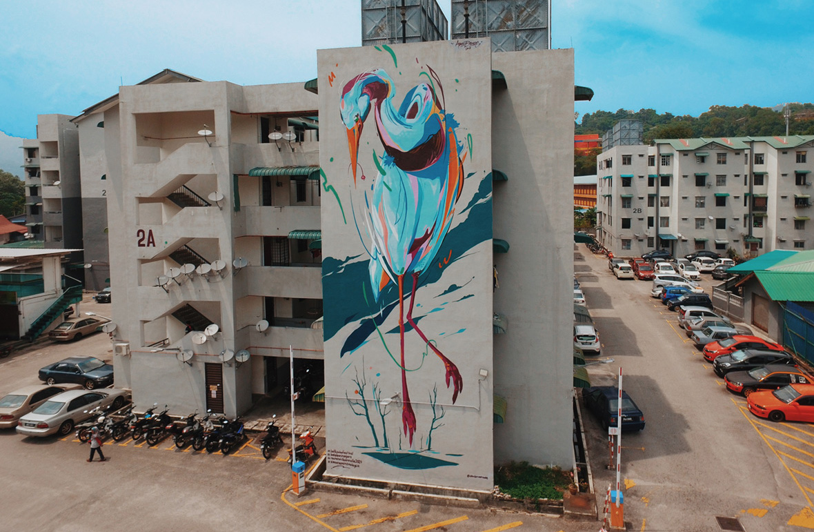 Detail Graffiti Nusantara Nomer 16