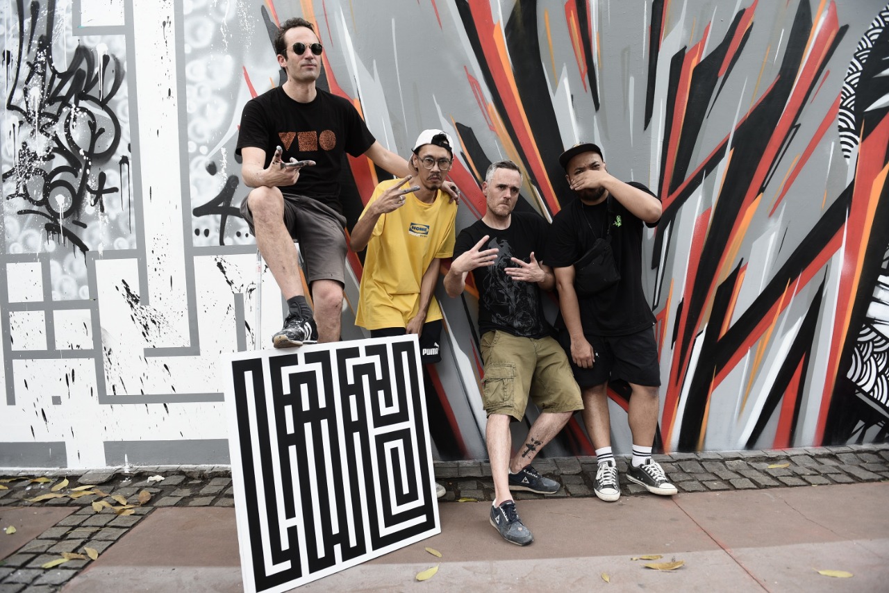 Detail Graffiti Nusantara Nomer 17