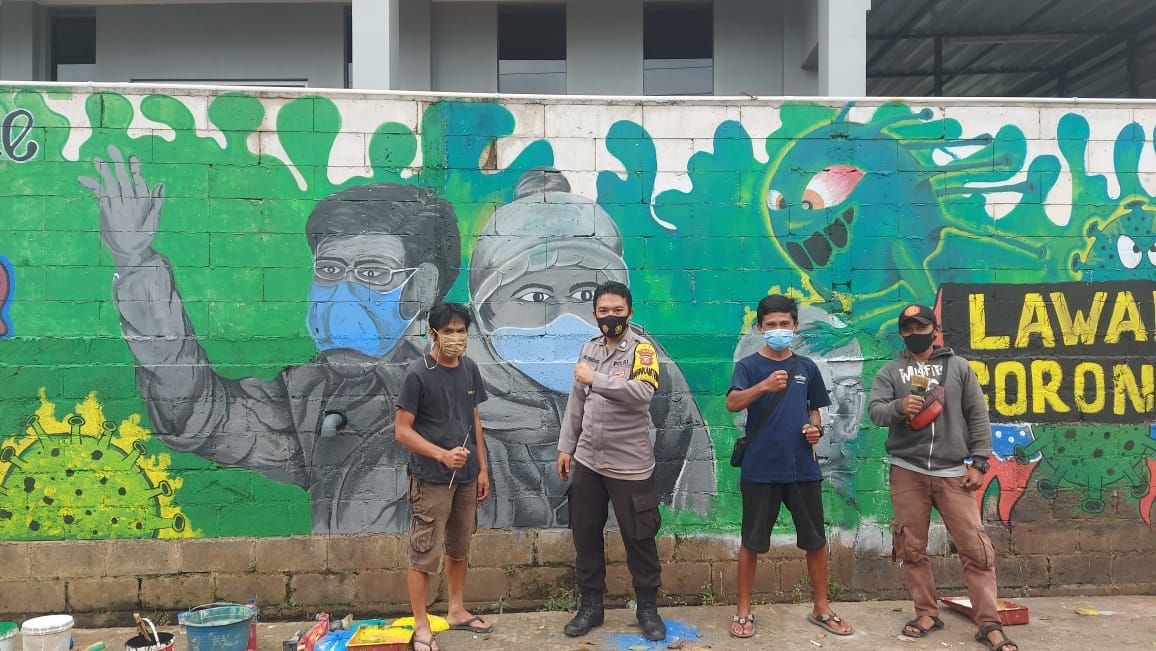 Detail Graffiti Nusantara Nomer 20