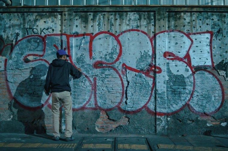 Detail Graffiti Nusantara Nomer 23