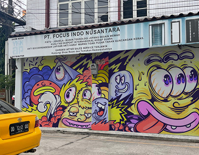 Detail Graffiti Nusantara Nomer 25