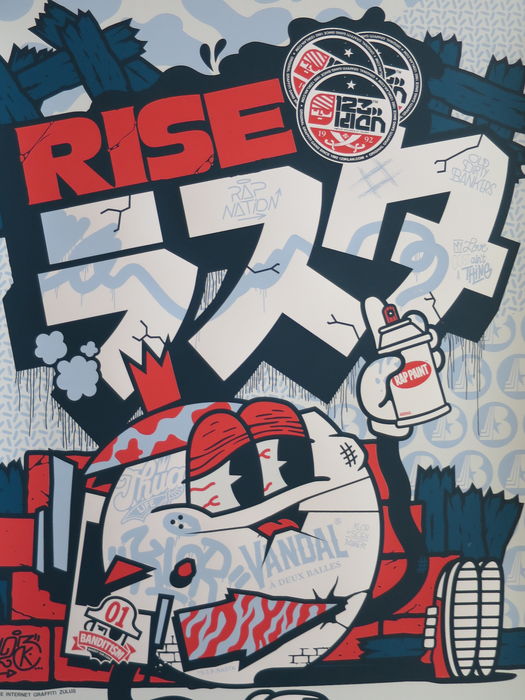 Detail Graffiti Nusantara Nomer 26