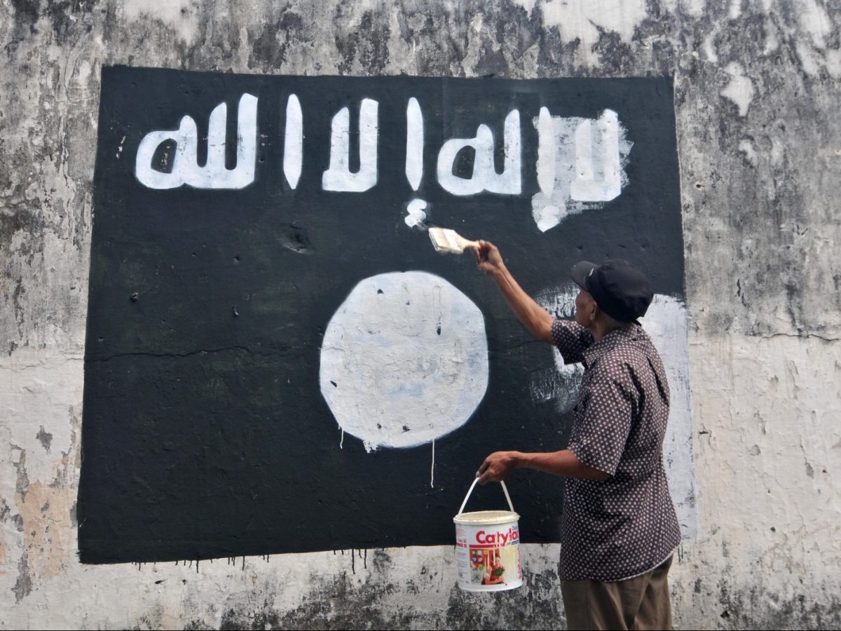 Detail Graffiti Nusantara Nomer 30