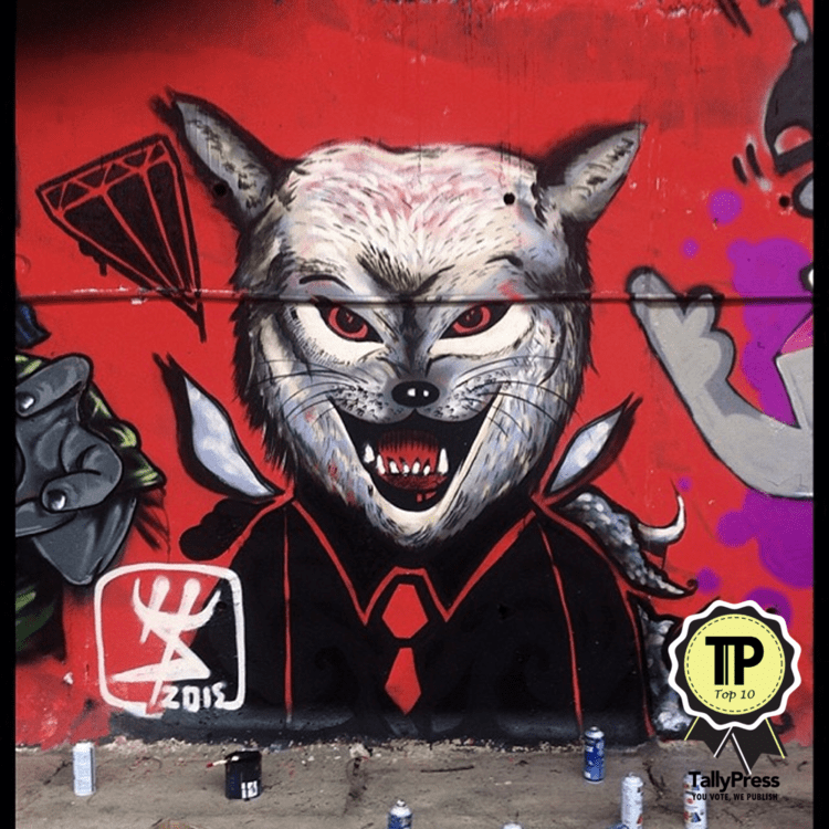 Detail Graffiti Nusantara Nomer 32