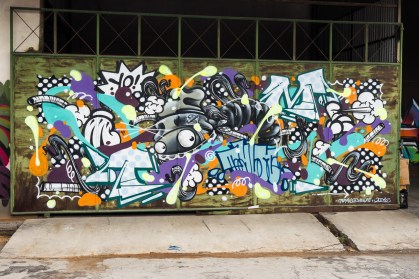 Detail Graffiti Nusantara Nomer 34