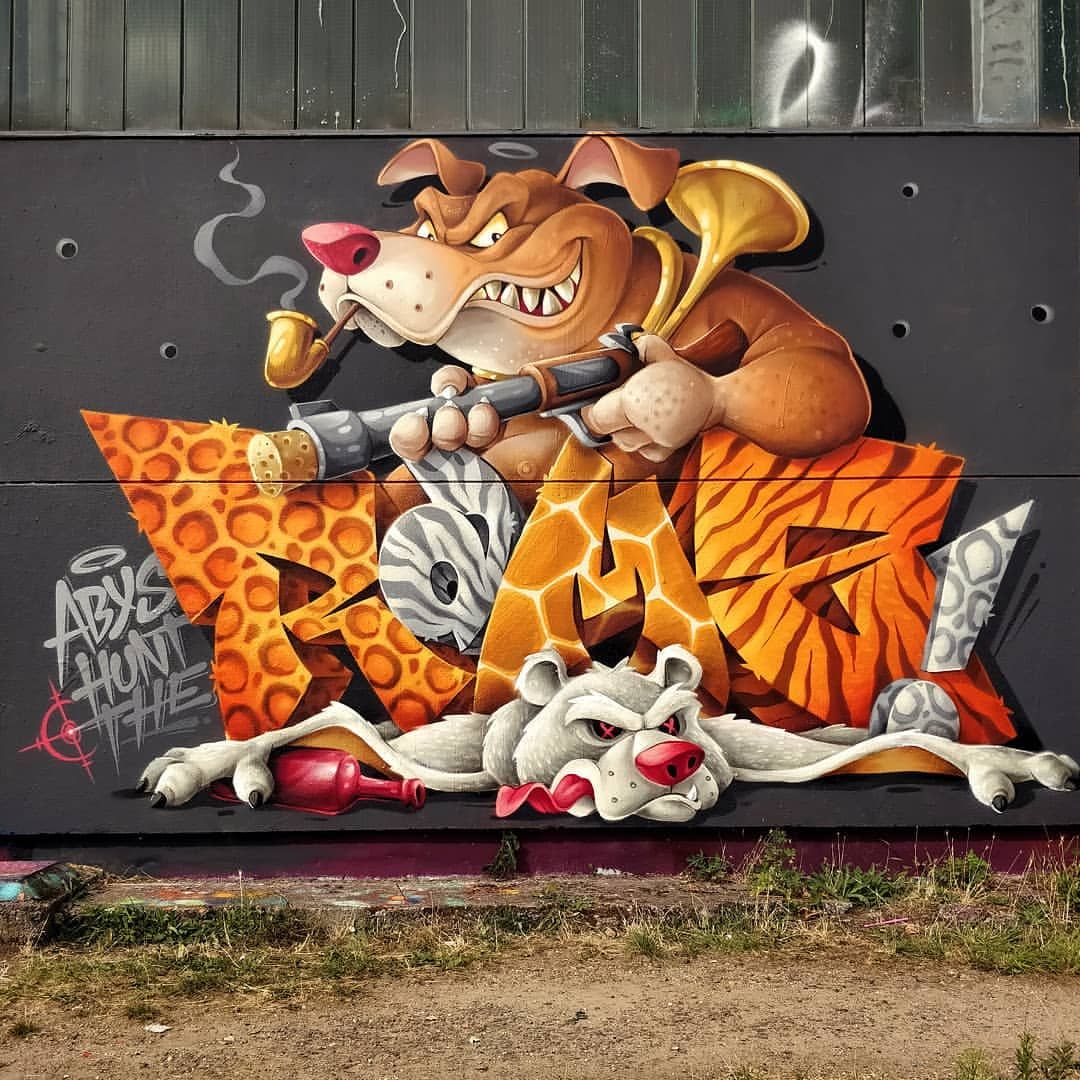Detail Graffiti Nusantara Nomer 5