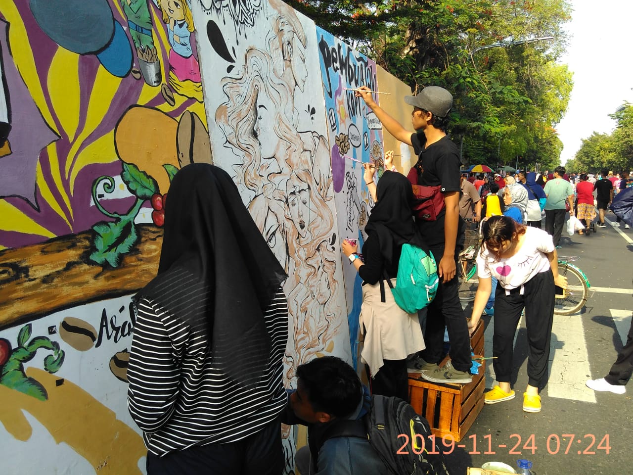 Detail Graffiti Nusantara Nomer 36