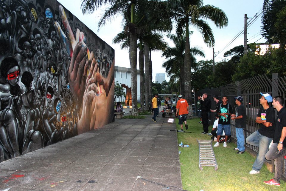Detail Graffiti Nusantara Nomer 37
