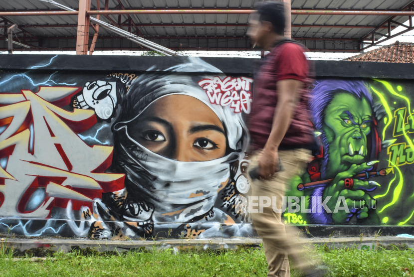 Detail Graffiti Nusantara Nomer 41