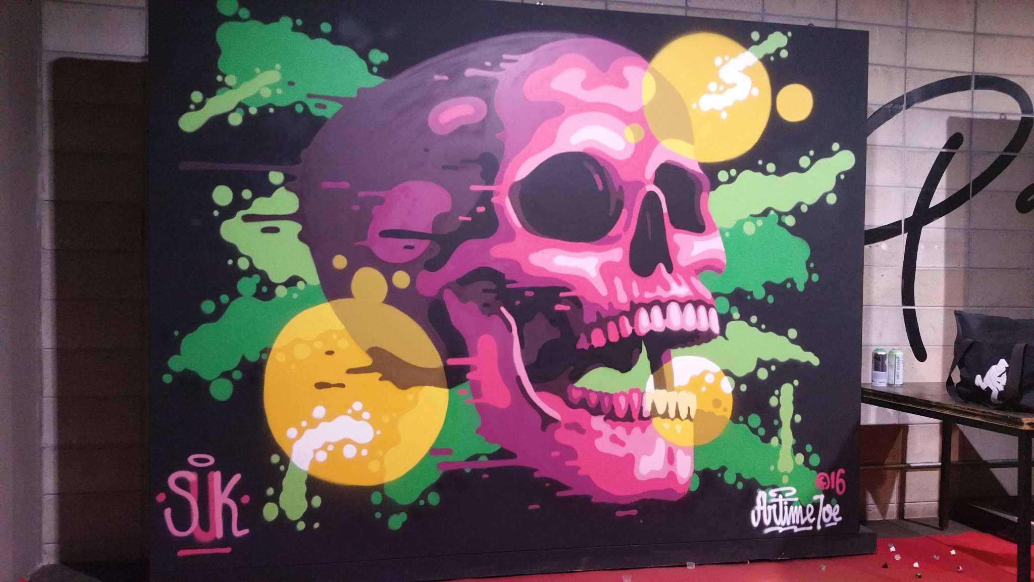 Detail Graffiti Nusantara Nomer 7