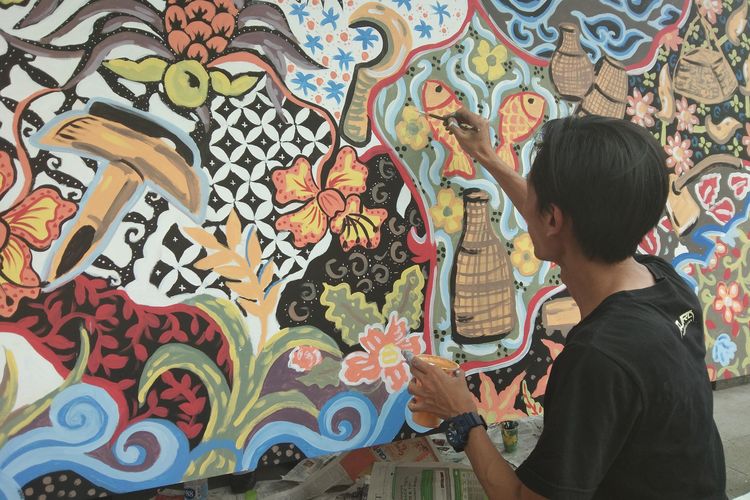 Detail Graffiti Nusantara Dan Artinya Nomer 40