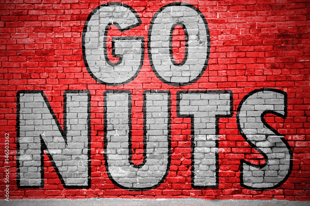 Detail Graffiti Nuts Nuts Nomer 21