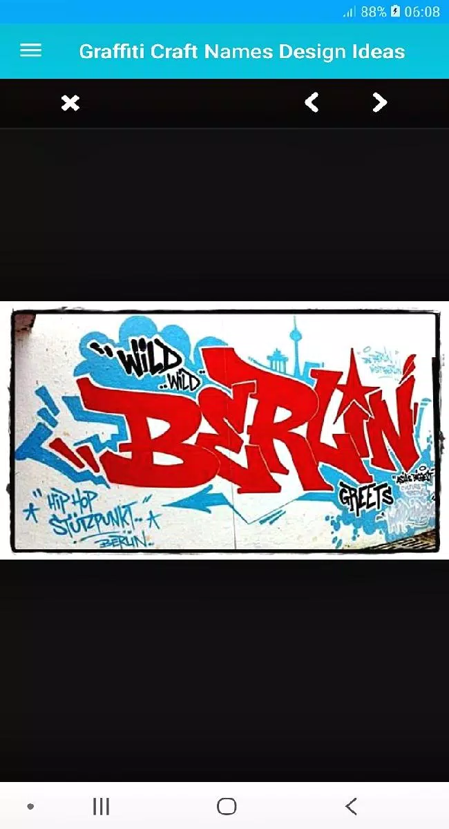 Detail Graffiti Offline Nomer 22