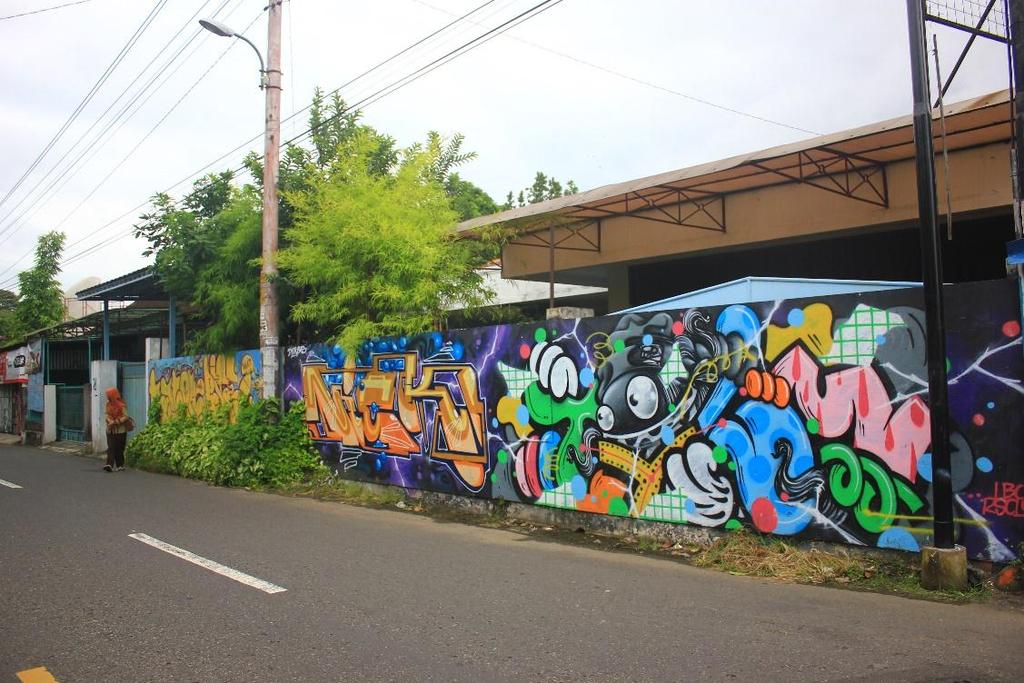 Detail Graffiti Oki Kerta Nomer 38