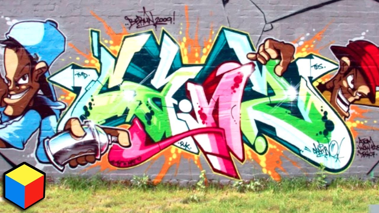 Graffiti Old School Style - KibrisPDR