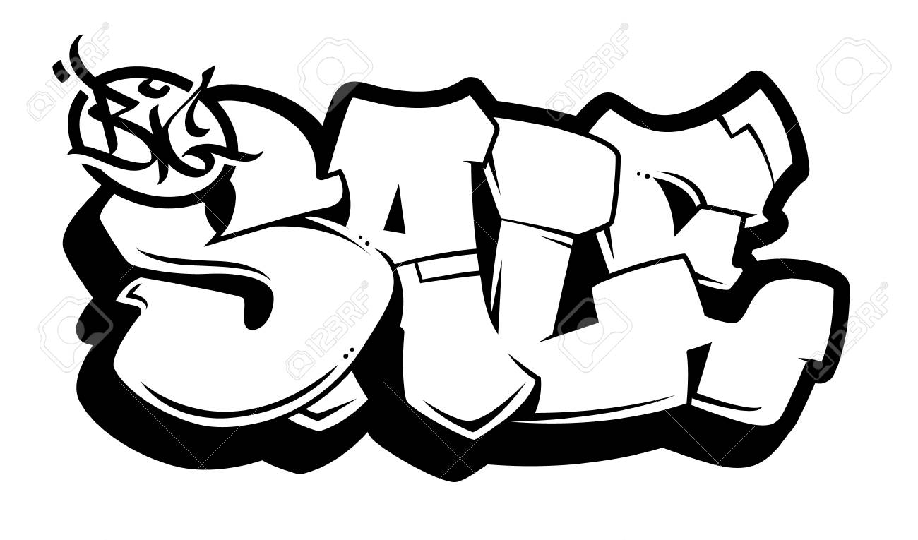 Detail Graffiti Old School Style Nomer 39