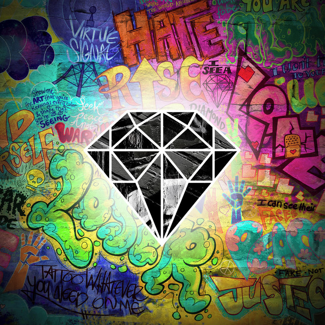 Detail Graffiti On Nomer 27