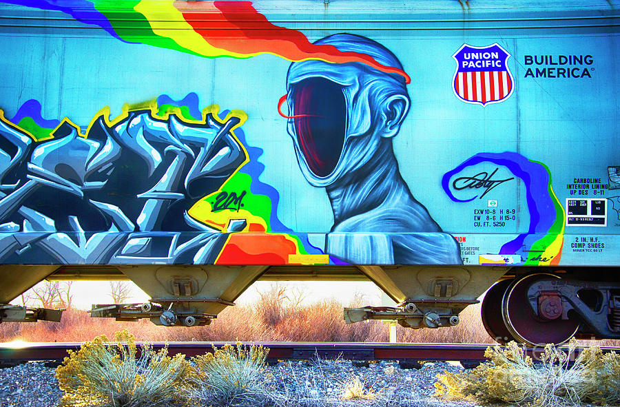 Detail Graffiti On Nomer 29
