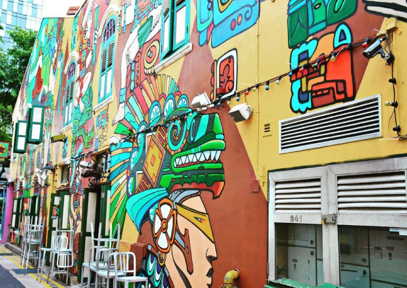 Graffiti On Haji Lane - KibrisPDR