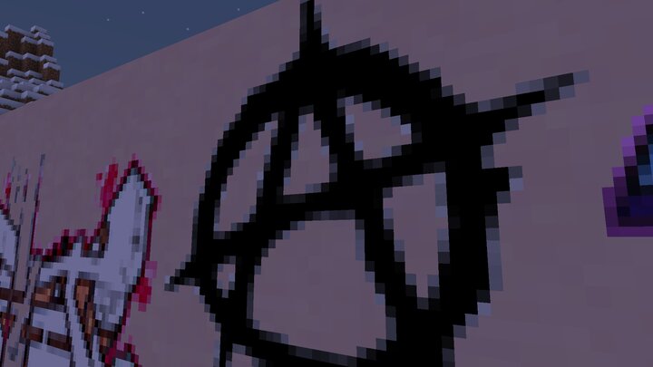 Detail Graffiti On Minecraft Nomer 11