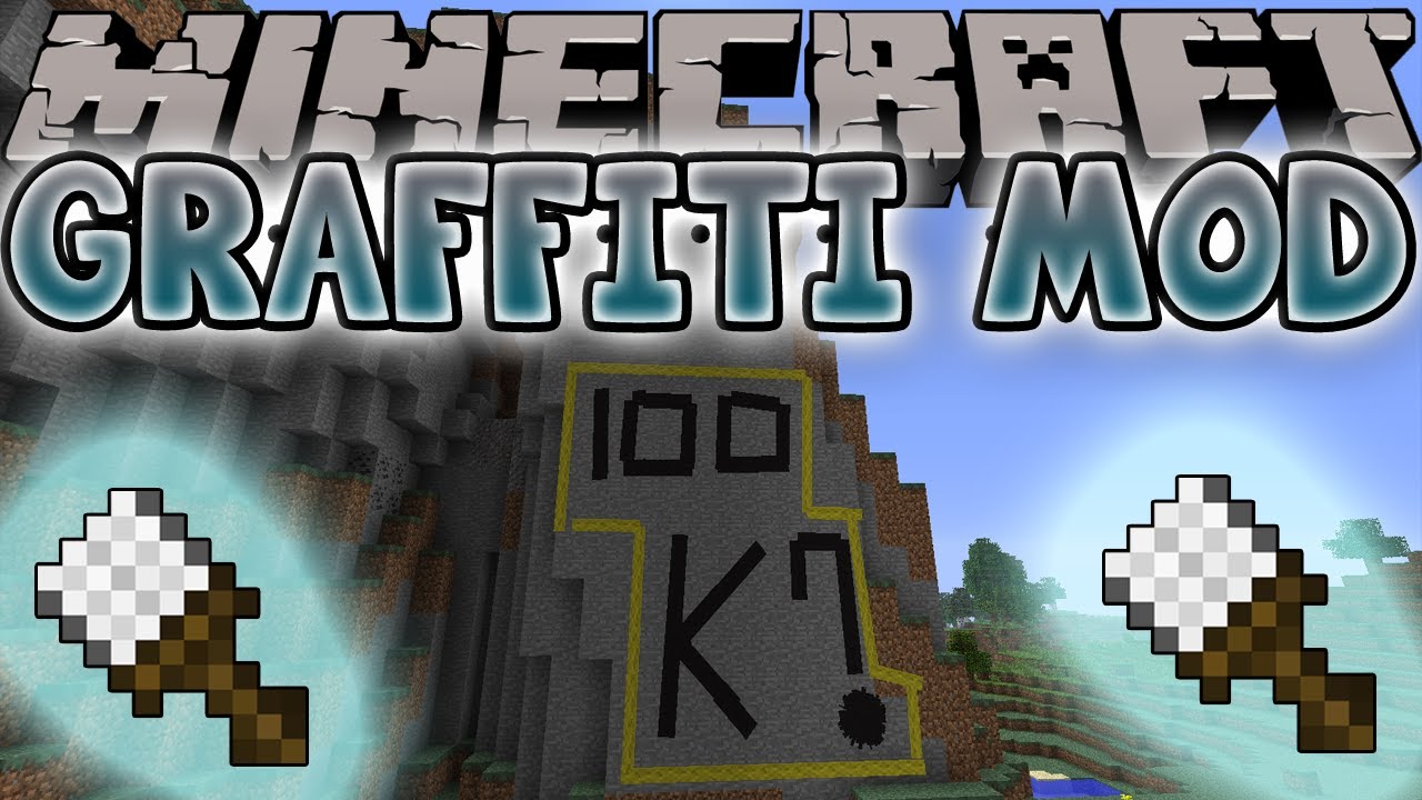 Detail Graffiti On Minecraft Nomer 15