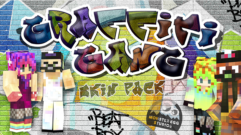 Detail Graffiti On Minecraft Nomer 18