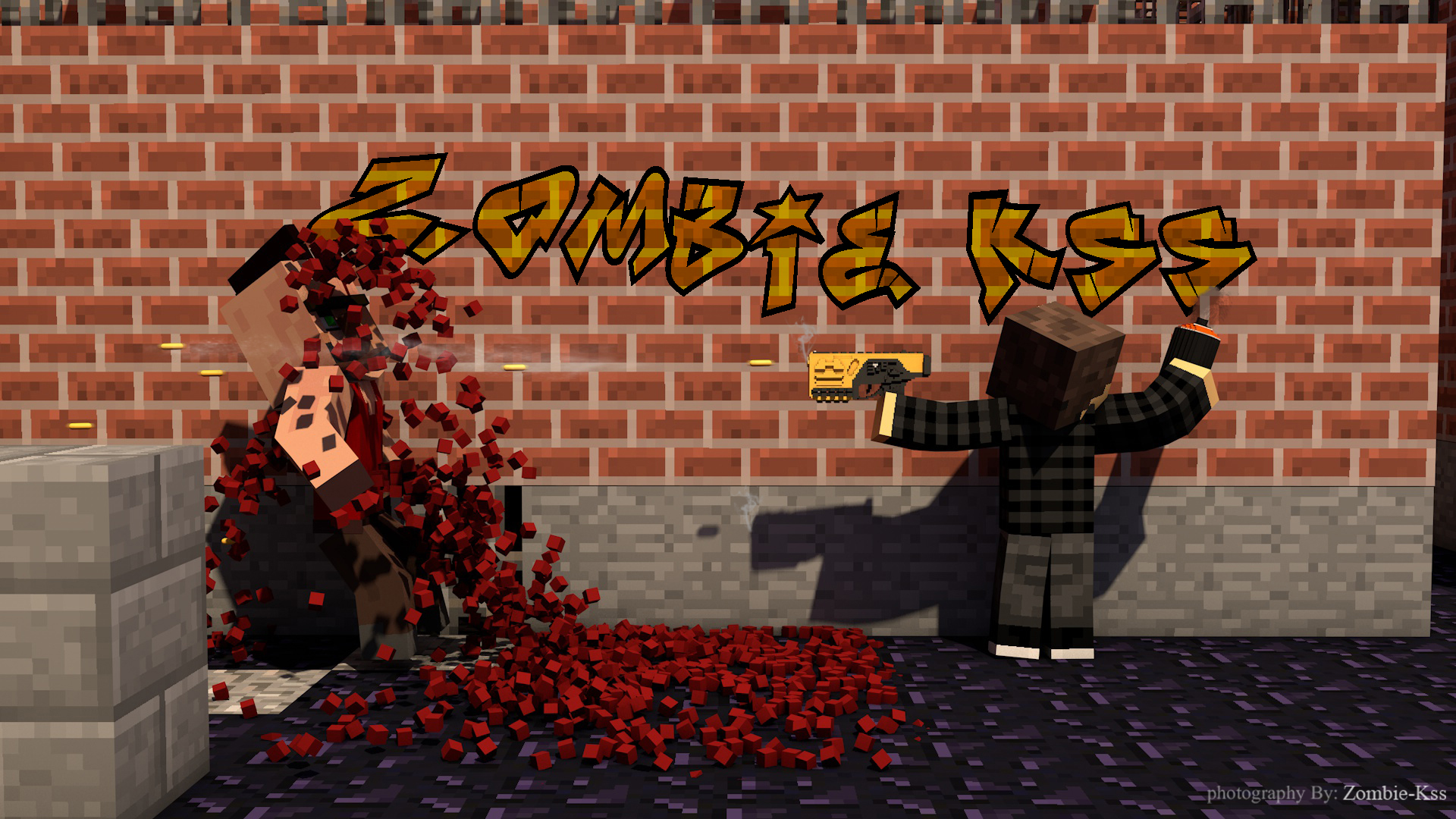 Detail Graffiti On Minecraft Nomer 20