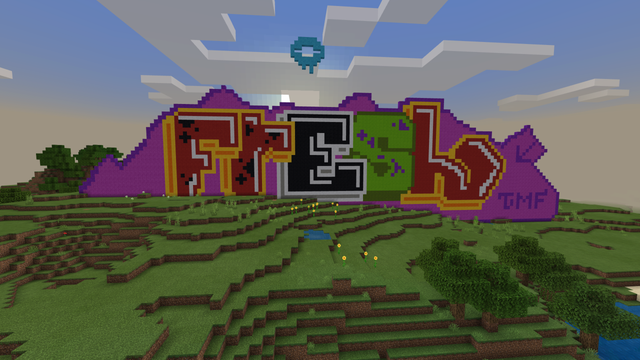 Detail Graffiti On Minecraft Nomer 23