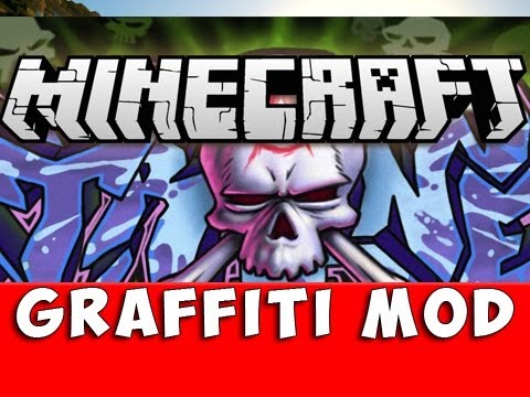Detail Graffiti On Minecraft Nomer 27