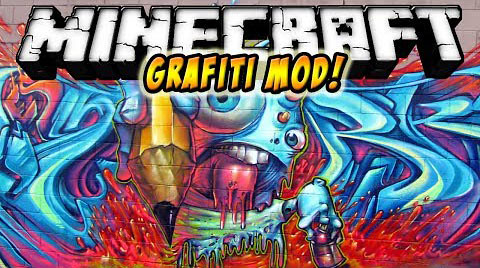 Detail Graffiti On Minecraft Nomer 30