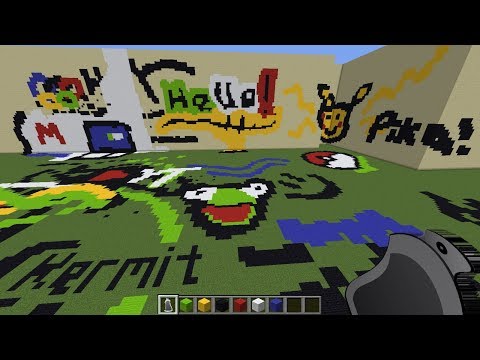 Detail Graffiti On Minecraft Nomer 31