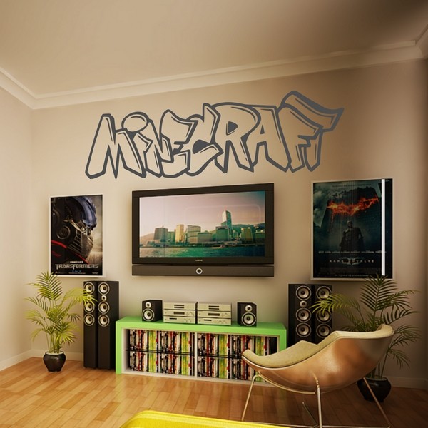 Detail Graffiti On Minecraft Nomer 38