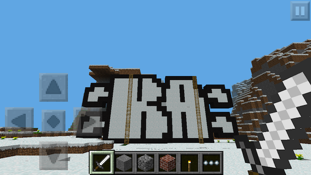 Detail Graffiti On Minecraft Nomer 42