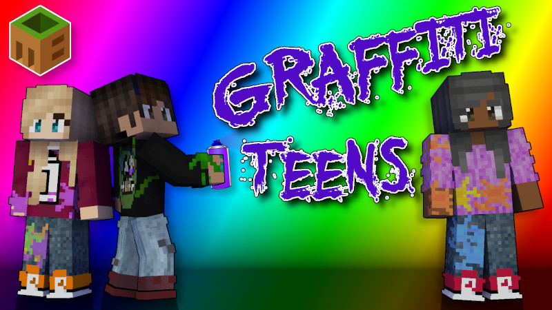 Detail Graffiti On Minecraft Nomer 43