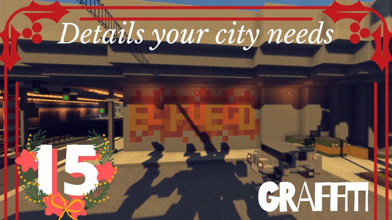 Detail Graffiti On Minecraft Nomer 46