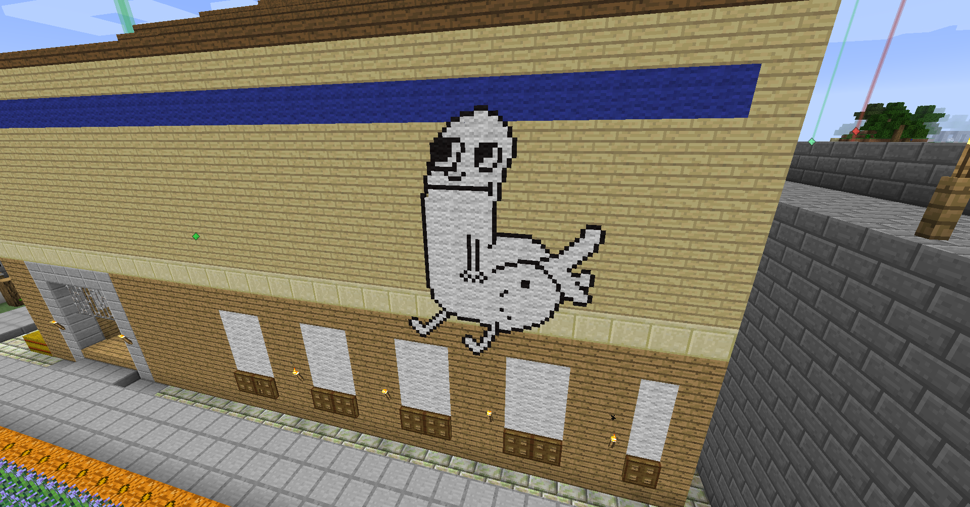 Detail Graffiti On Minecraft Nomer 47