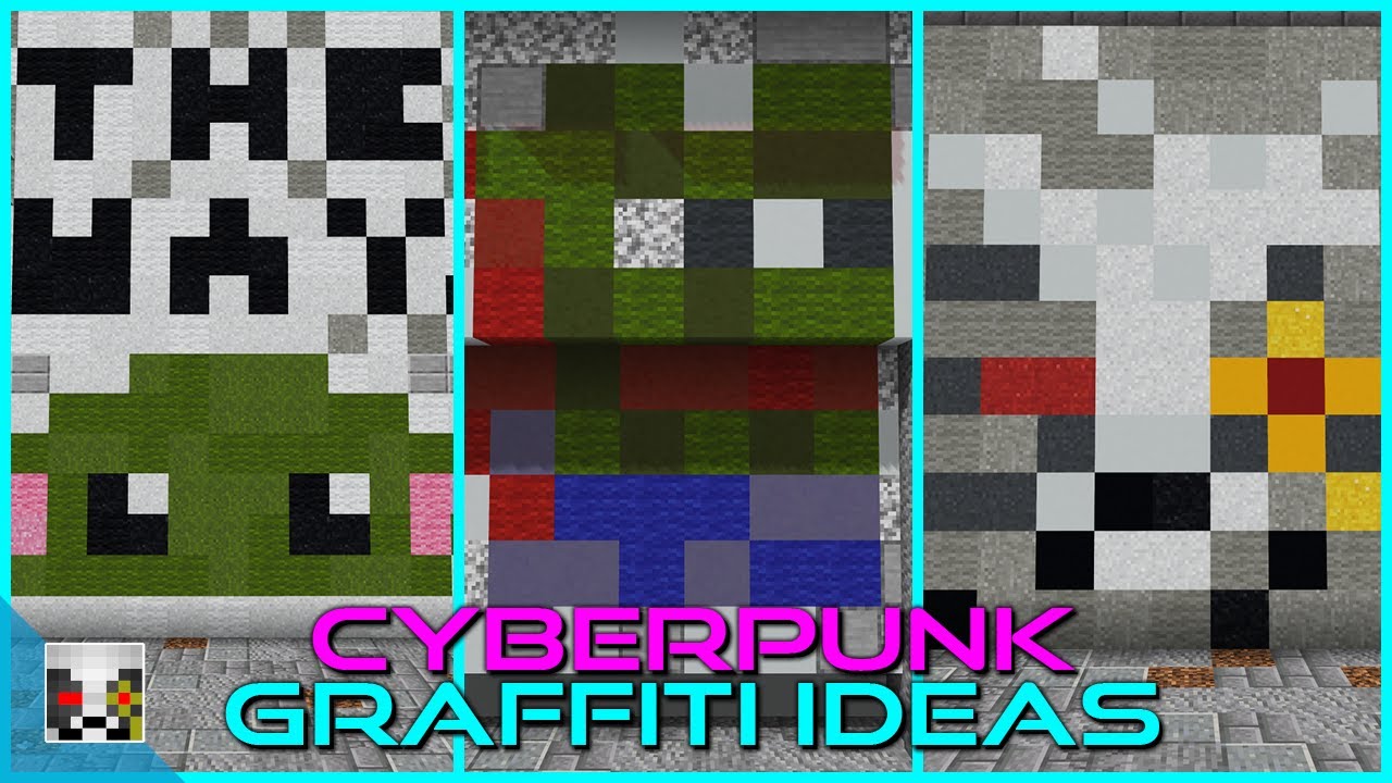Detail Graffiti On Minecraft Nomer 50