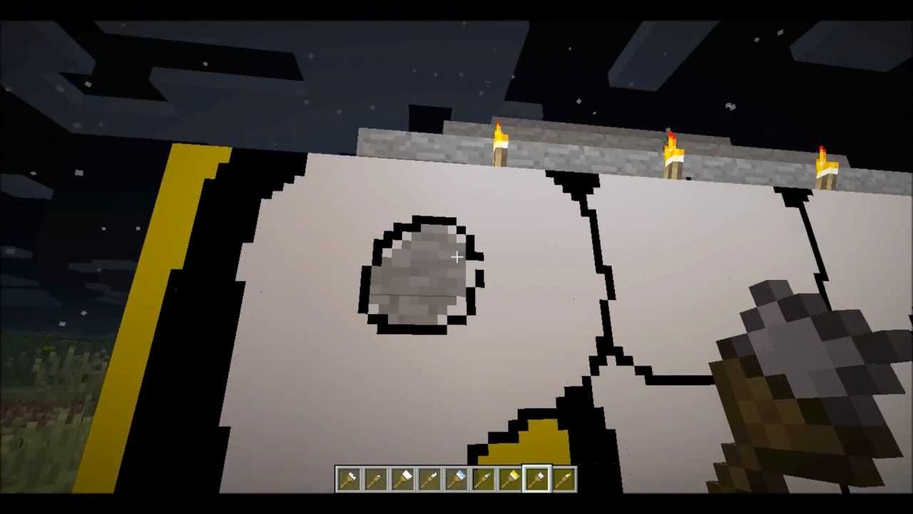 Detail Graffiti On Minecraft Nomer 51