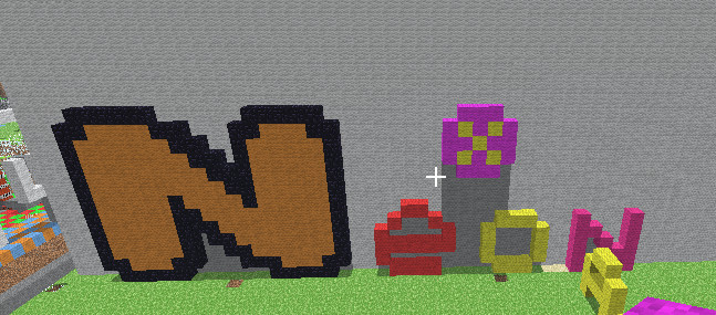 Detail Graffiti On Minecraft Nomer 54