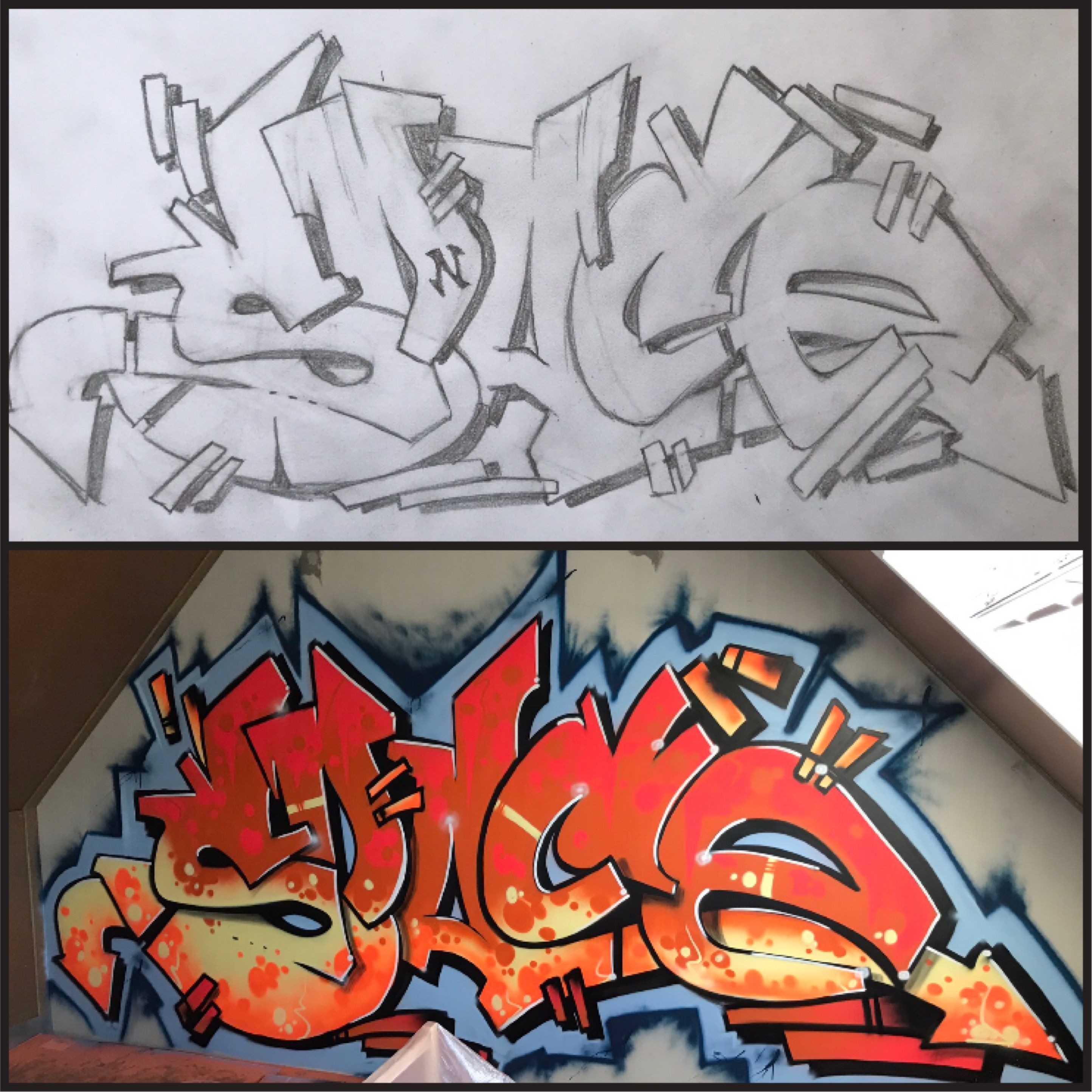 Graffiti On Paper - KibrisPDR