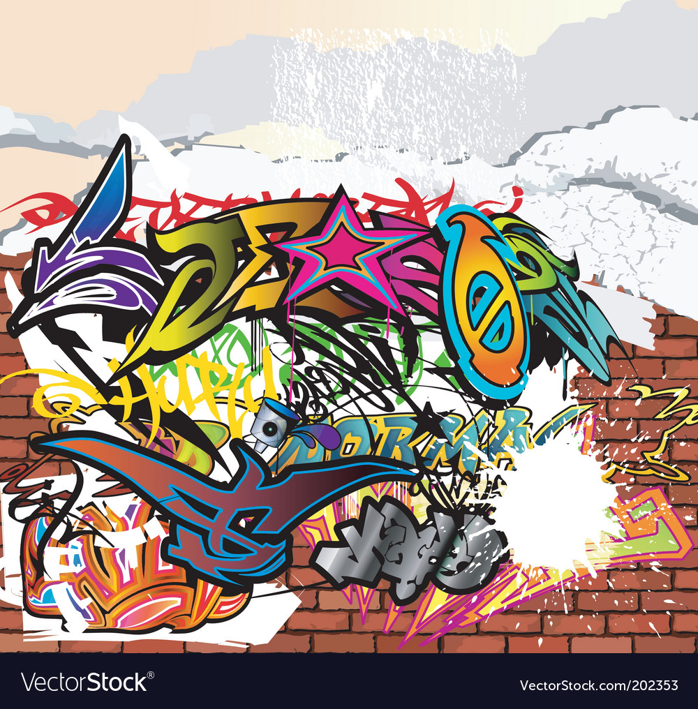 Detail Graffiti On The Waal Png Vector Nomer 13