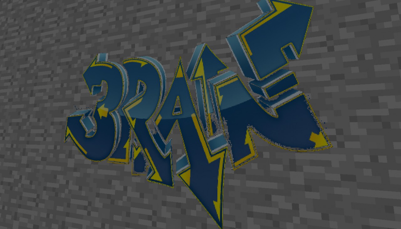 Detail Graffiti On Wall Minecraft Nomer 25