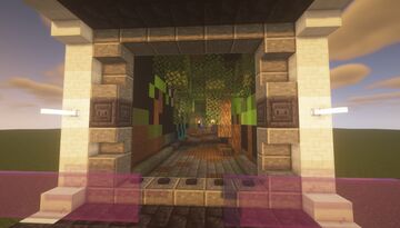 Detail Graffiti On Wall Minecraft Nomer 27