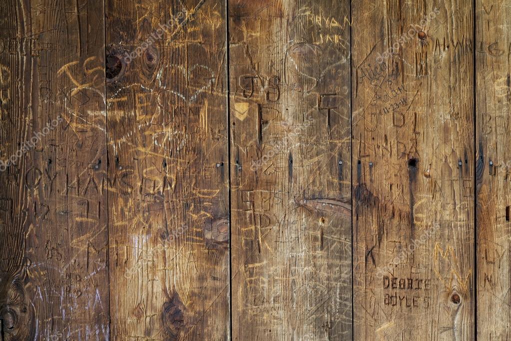 Detail Graffiti On Wood Nomer 46
