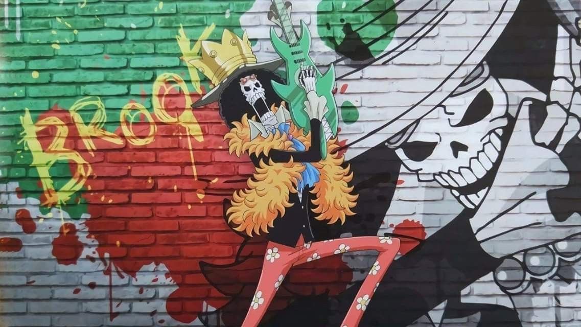 Detail Graffiti One Piece Nomer 12