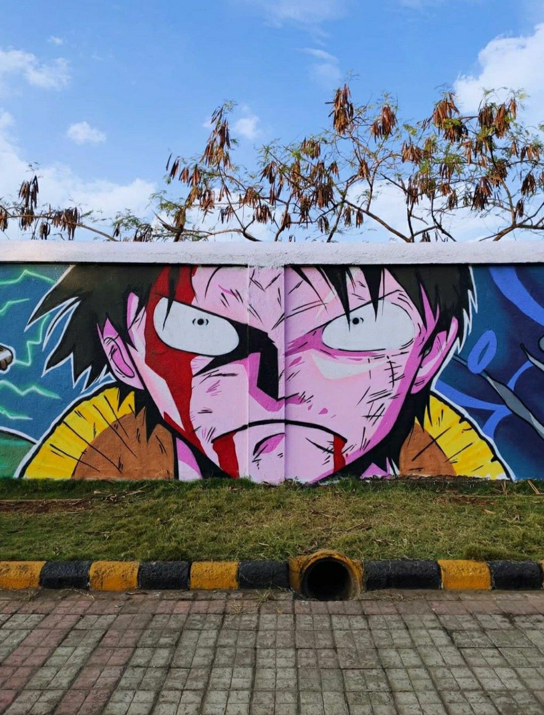 Detail Graffiti One Piece Nomer 4