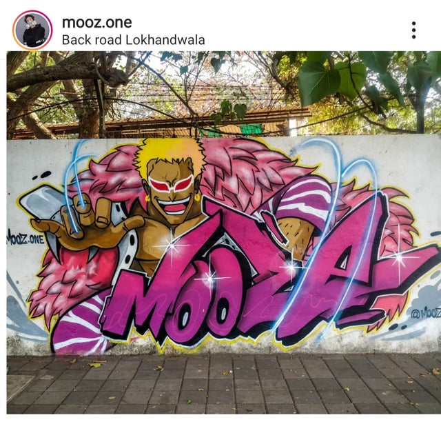 Detail Graffiti One Piece Nomer 5