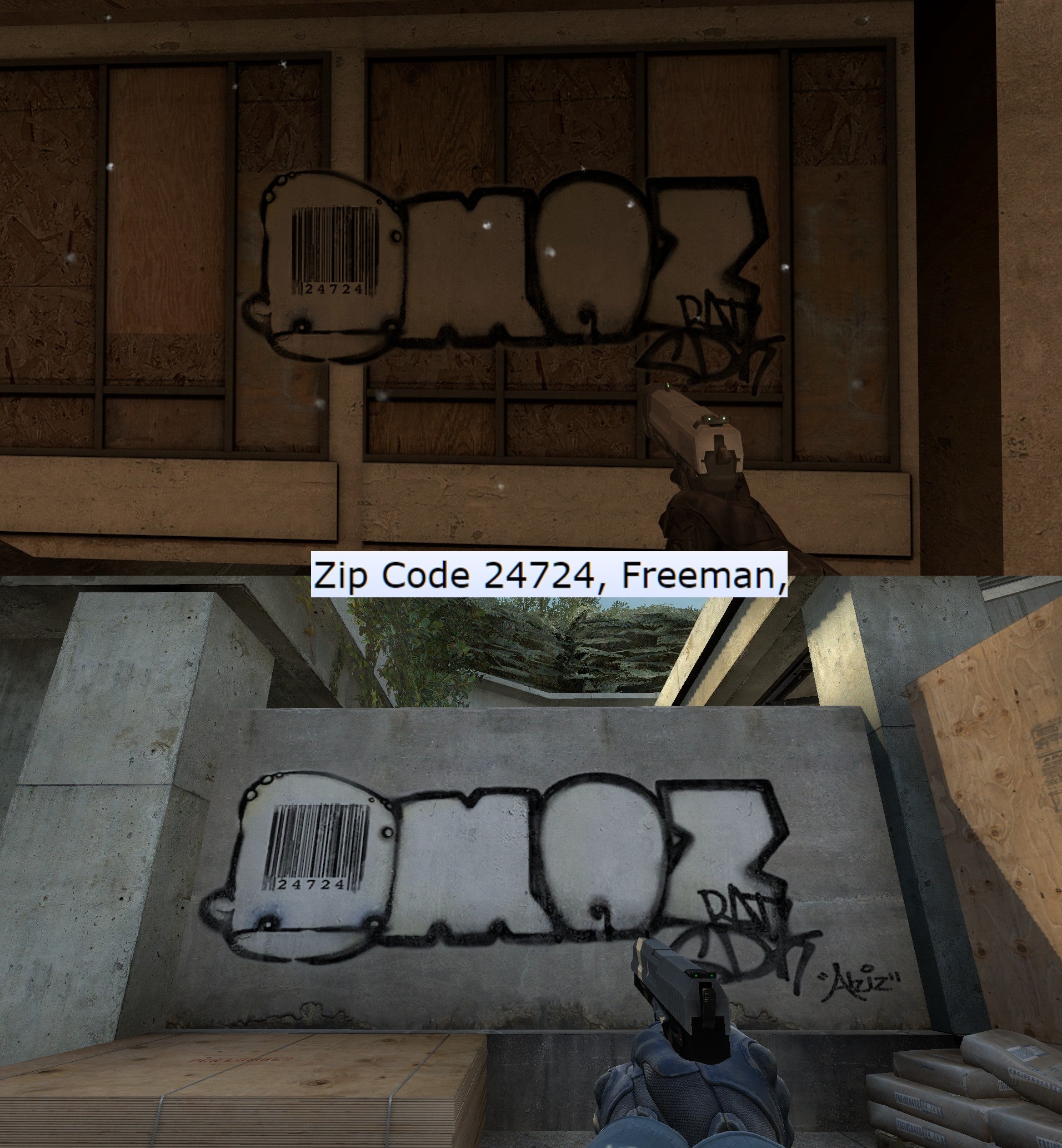 Detail Graffiti Opening Csgo Nomer 53