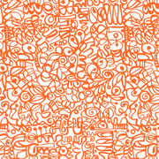 Detail Graffiti Orange Nomer 37