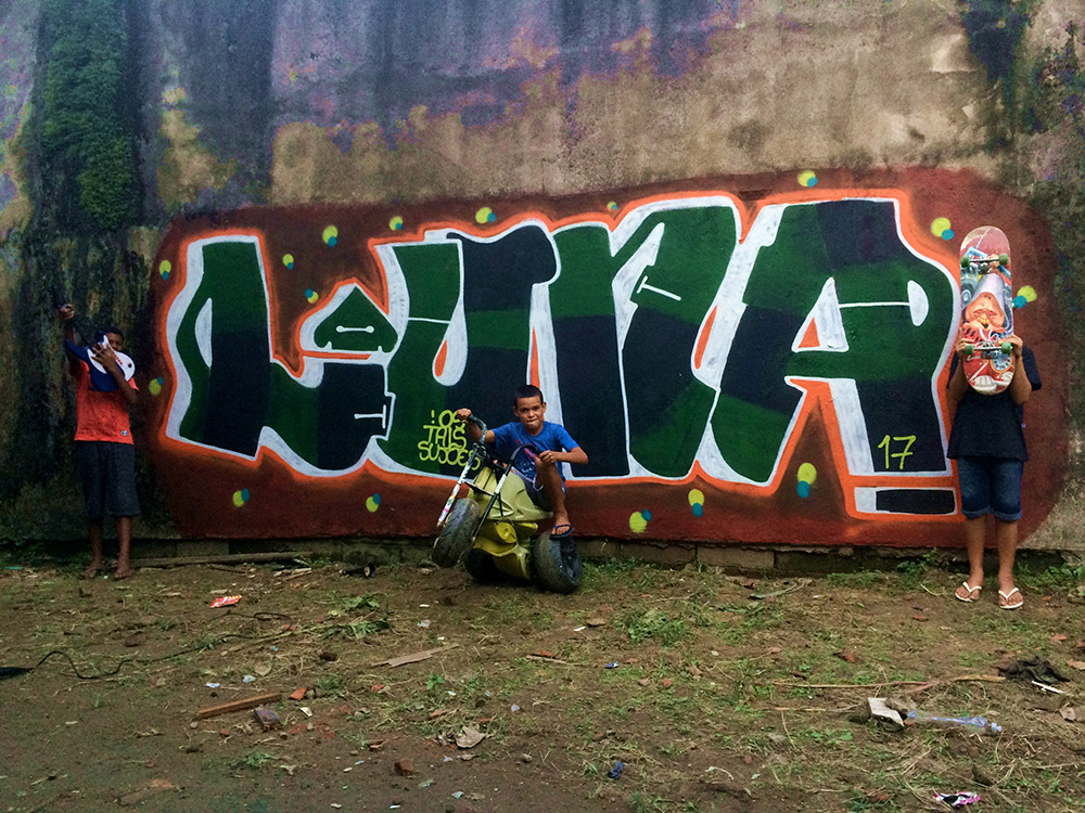 Detail Graffiti Ots Nomer 12